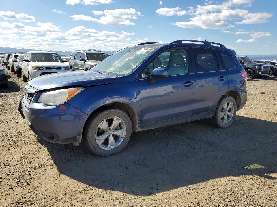 Продаж на аукціоні авто 2014 Subaru Forester, vin: JF2SJAHCXEH467575, номер лоту: 51887666