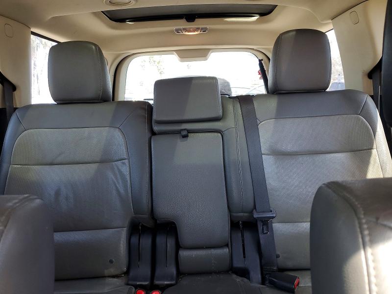 51813856 :رقم المزاد ، 2FMGK5D8XGBA10156 vin ، 2016 Ford Flex مزاد بيع
