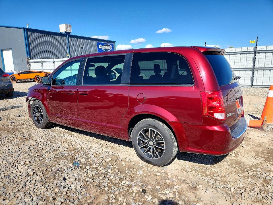2019 Dodge Grand Caravan მანქანა იყიდება აუქციონზე, vin: 2C4RDGEG4KR536534, აუქციონის ნომერი: 50307906