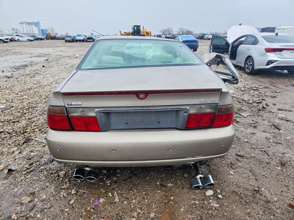 Auction sale of the 2004 Cadillac Seville, vin: 1G6KS54Y14U117605, lot number: 78147725