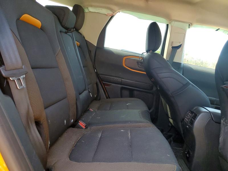 49995846 :رقم المزاد ، 3FMCR9D97MRB33758 vin ، 2021 Ford Bronco Sport مزاد بيع