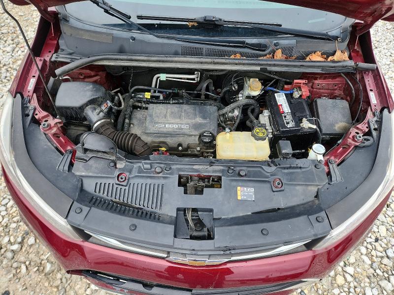 50359236 :رقم المزاد ، 3GNCJPSB5HL140441 vin ، 2017 Chevrolet Trax مزاد بيع