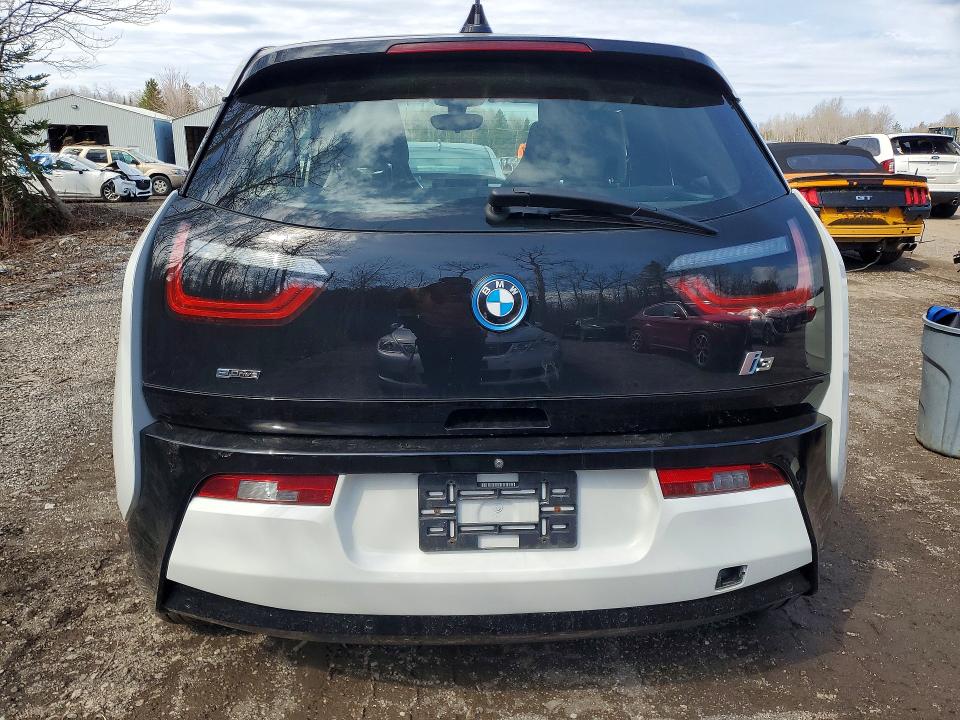 2014 Bmw I3 მანქანა იყიდება აუქციონზე, vin: WBY1Z2C58EV285794, აუქციონის ნომერი: 50434456