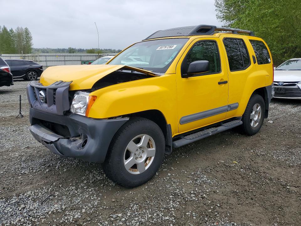 Продажа на аукционе авто 2007 Nissan Xterra, vin: 5N1AN08WX7C543729, номер лота: 50797266