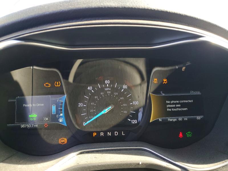 50770916 :رقم المزاد ، 3FA6P0RU7JR140999 vin ، 2018 Ford Fusion مزاد بيع