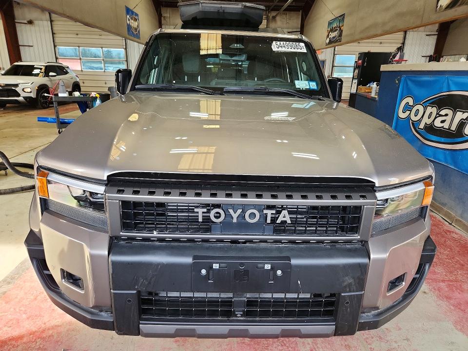 54499085 :رقم المزاد ، JTEABFAJXR5007834 vin ، 2024 Toyota Land Cruiser مزاد بيع