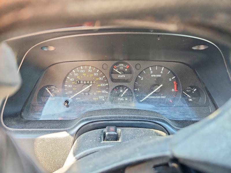 50752346 :رقم المزاد ، 1FALP624XTH138524 vin ، 1996 Ford Thunderbird مزاد بيع