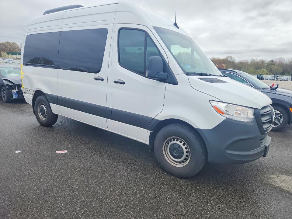 2024 Mercedes-benz Sprinter მანქანა იყიდება აუქციონზე, vin: W1Z4KFHYXRP712472, აუქციონის ნომერი: 51521776