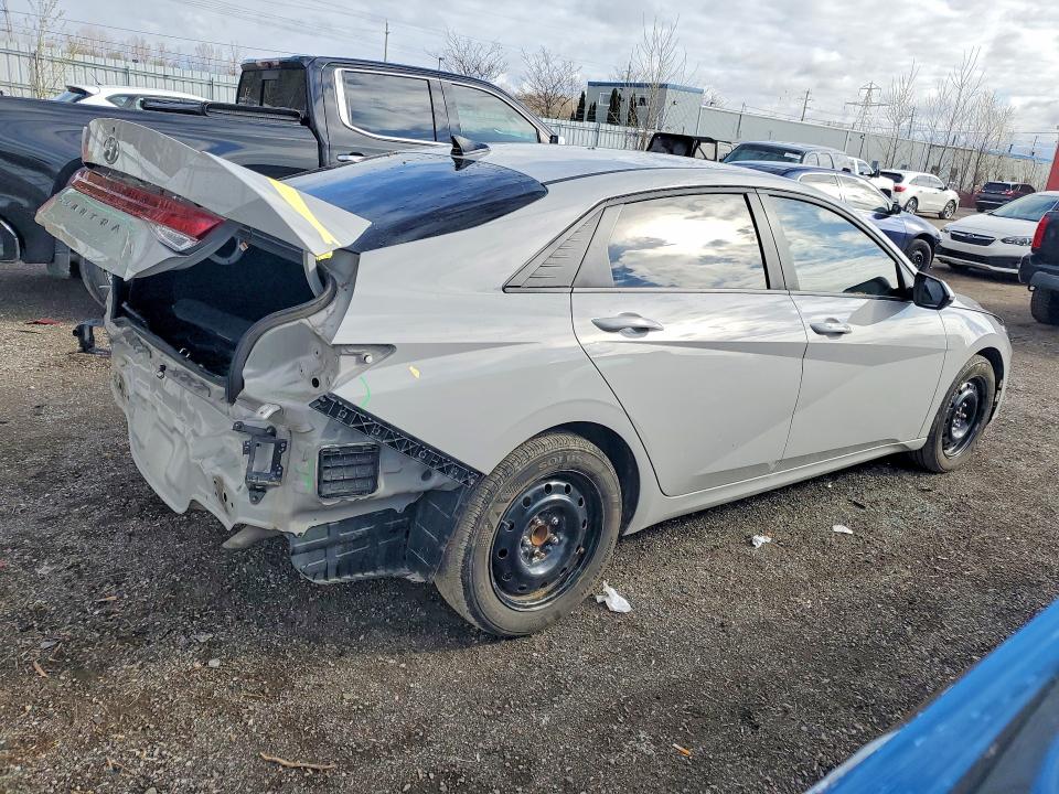 Продажа на аукционе авто 2023 Hyundai Elantra, vin: KMHLM4AG5PU483651, номер лота: 50232666