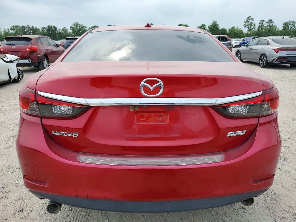 Продажа на аукционе авто 2016 Mazda 6, vin: JM1GJ1V59G1419619, номер лота: 51863656