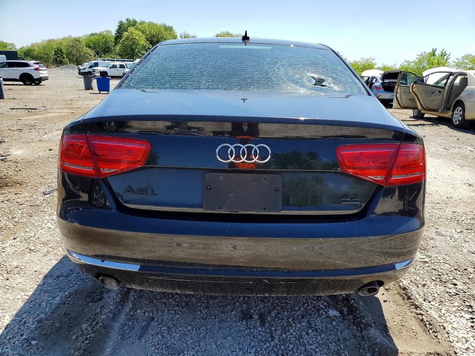 Aukcja sprzedaży 2011 Audi A8, vin: WAURVAFD4BN028122, numer aukcji: 51442846