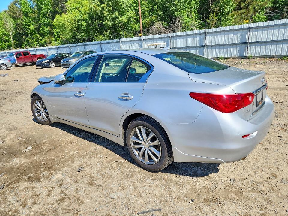 2014 Infiniti Q50 მანქანა იყიდება აუქციონზე, vin: JN1BV7AR1EM685774, აუქციონის ნომერი: 51240446