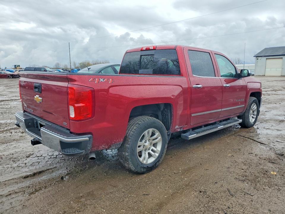 Продаж на аукціоні авто 2018 Chevrolet Silverado, vin: 3GCUKSEC3JG173213, номер лоту: 50272066