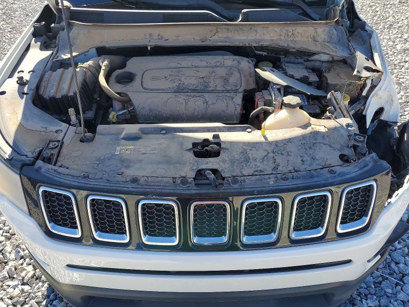 2017 Jeep Compass მანქანა იყიდება აუქციონზე, vin: 3C4NJDBB9HT688653, აუქციონის ნომერი: 51841906