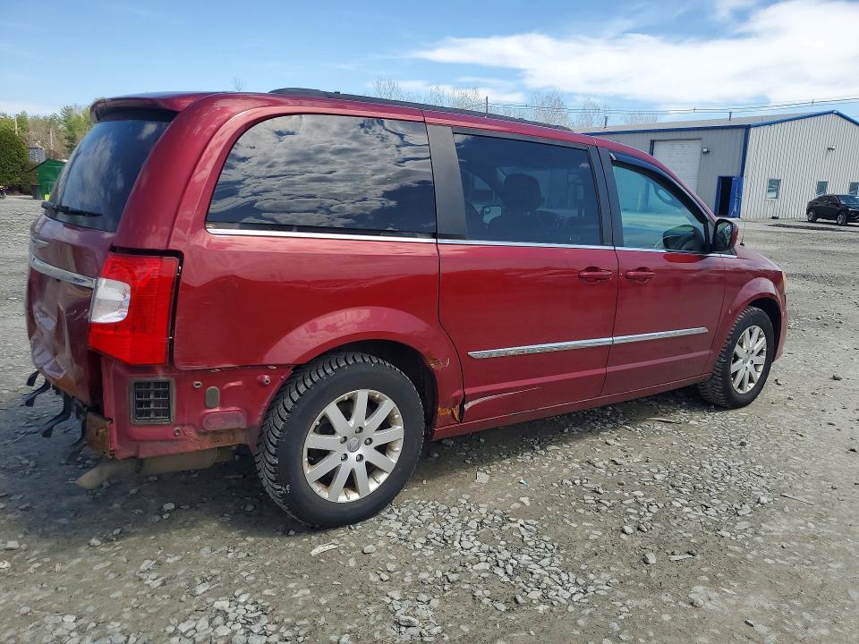 49921156 :رقم المزاد ، 2C4RC1BG8ER157884 vin ، 2014 Chrysler Town & Country مزاد بيع