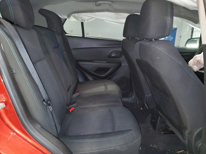48816706 :رقم المزاد ، 3GNCJRSB5FL117508 vin ، 2015 Chevrolet Trax Lt 4dr Awd مزاد بيع