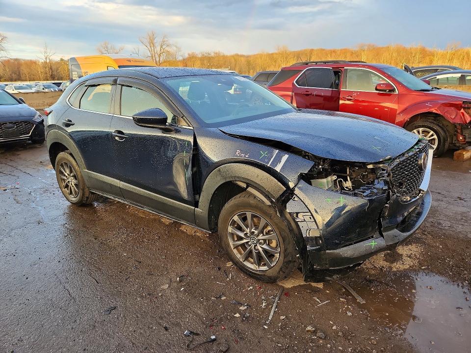 49736336 :رقم المزاد ، 3MVDMBAL9MM300308 vin ، 2021 Mazda Cx-30 مزاد بيع