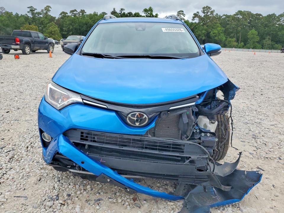 Продажа на аукционе авто 2018 Toyota Rav4, vin: JTMWFREV2JJ752540, номер лота: 49655326