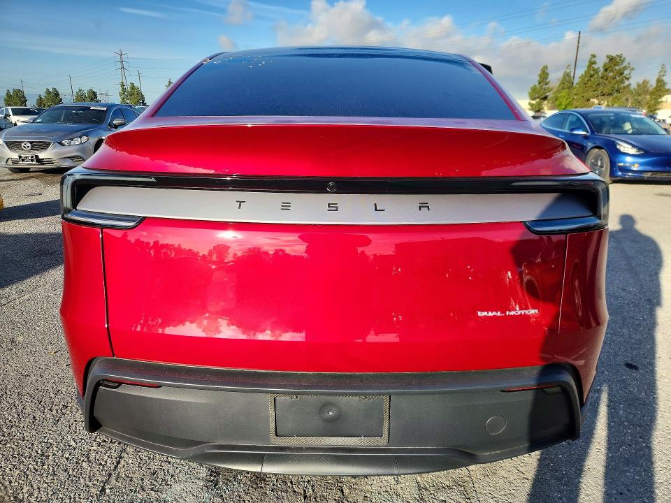 Продаж на аукціоні авто 2026 Tesla Model Y, vin: 7SAYGDEE6TF562598, номер лоту: 50698526