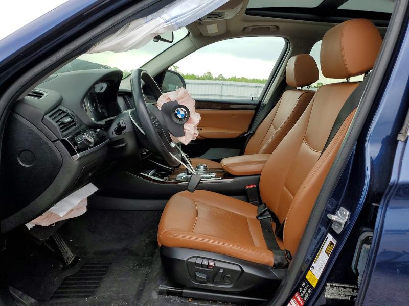 Продаж на аукціоні авто 2017 Bmw X3, vin: 5UXWX7C39H0U43522, номер лоту: 51005896