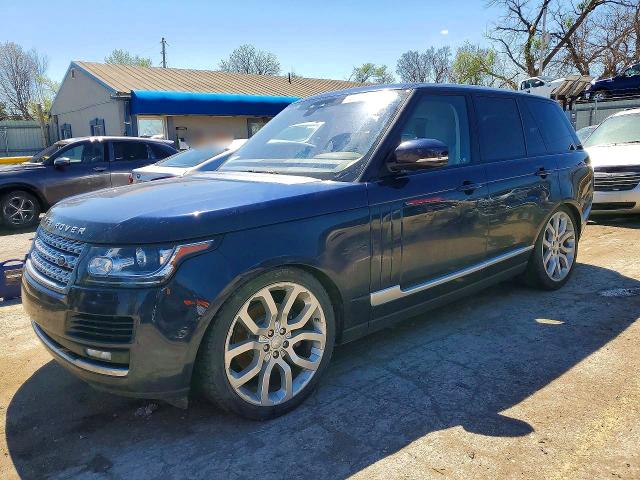 Продаж на аукціоні авто 2017 Land Rover Range Rover, vin: SALGS2FK6HA361194, номер лоту: 48479006