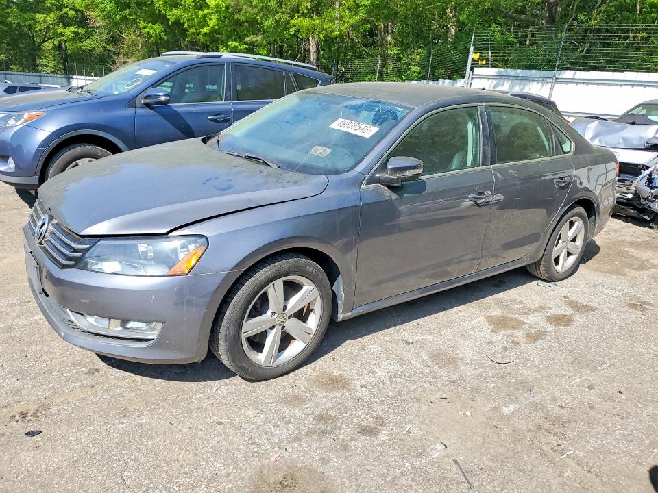 Продажа на аукционе авто 2015 Volkswagen Passat, vin: 1VWAT7A32FC085022, номер лота: 49806546