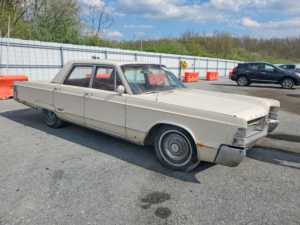 Продажа на аукционе авто 1967 Chrysler Imperial, vin: CH41K73240322, номер лота: 50074056
