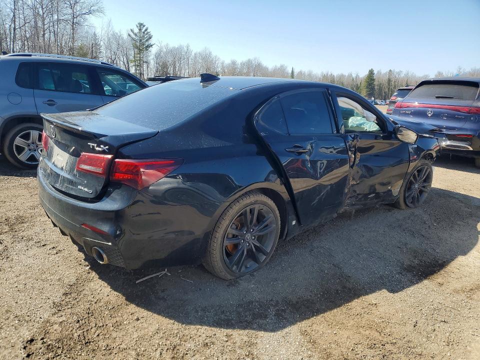 48641276 :رقم المزاد ، 19UUB3F64LA802110 vin ، 2020 Acura Tlx مزاد بيع