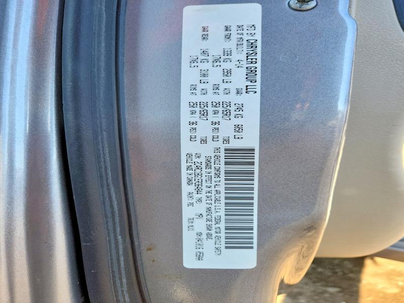 Продажа на аукционе авто 2014 Chrysler Town & Country, vin: 2C4RC1BG1ER364844, номер лота: 49033046