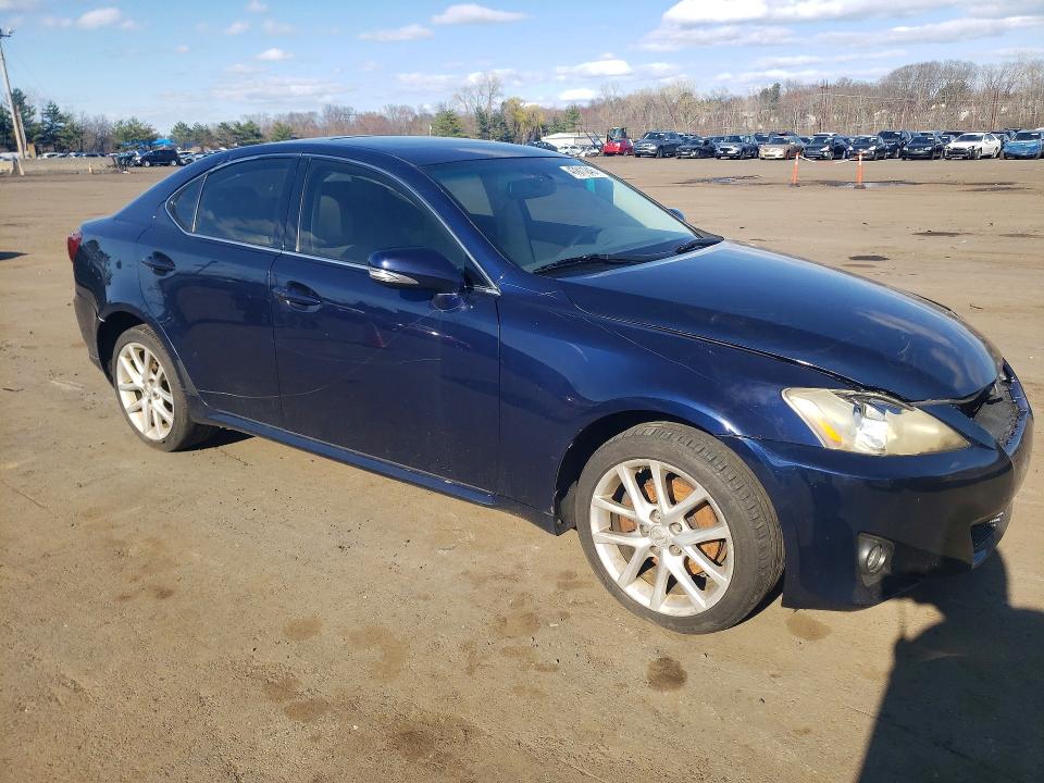 2011 Lexus Is მანქანა იყიდება აუქციონზე, vin: JTHCF5C27B5045818, აუქციონის ნომერი: 47811246