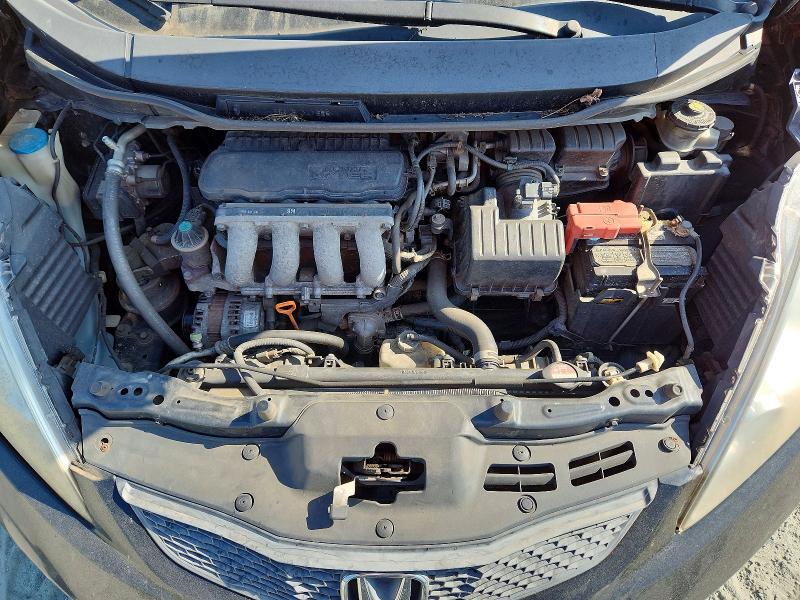 2009 Honda Fit მანქანა იყიდება აუქციონზე, vin: JHMGE874X9S025642, აუქციონის ნომერი: 51030306