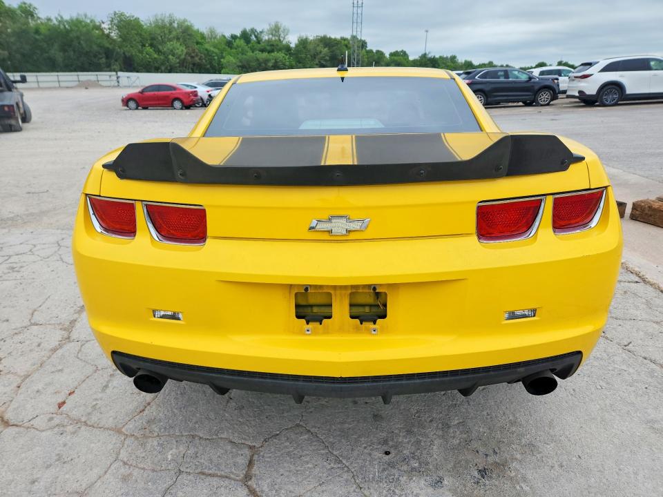 Продажа на аукционе авто 2010 Chevrolet Camaro, vin: 2G1FC1EV6A9102785, номер лота: 50688696