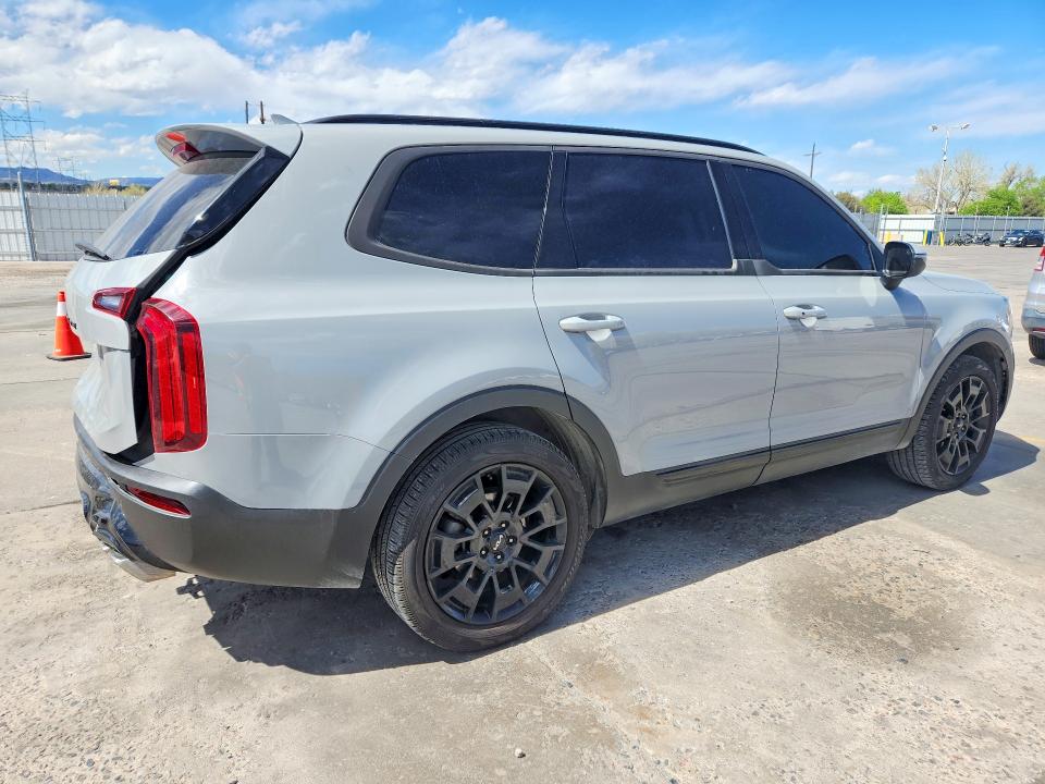 49474196 :رقم المزاد ، 5XYP3DHC6NG209479 vin ، 2022 Kia Telluride مزاد بيع