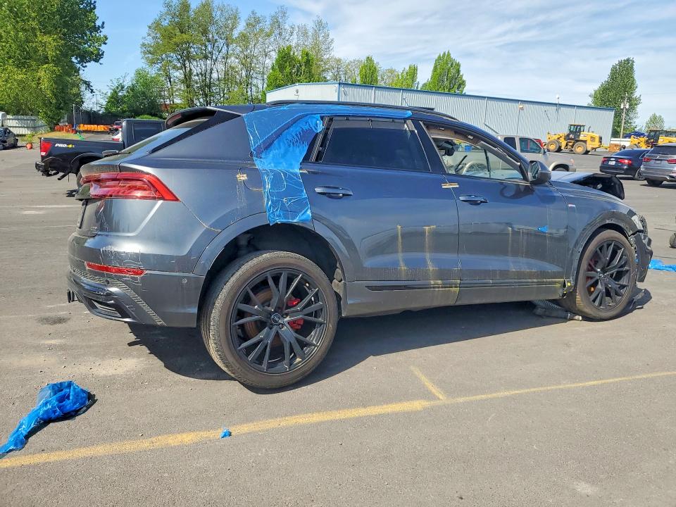 50362716 :رقم المزاد ، WA1FVAF18KD013974 vin ، 2019 Audi Q8 مزاد بيع