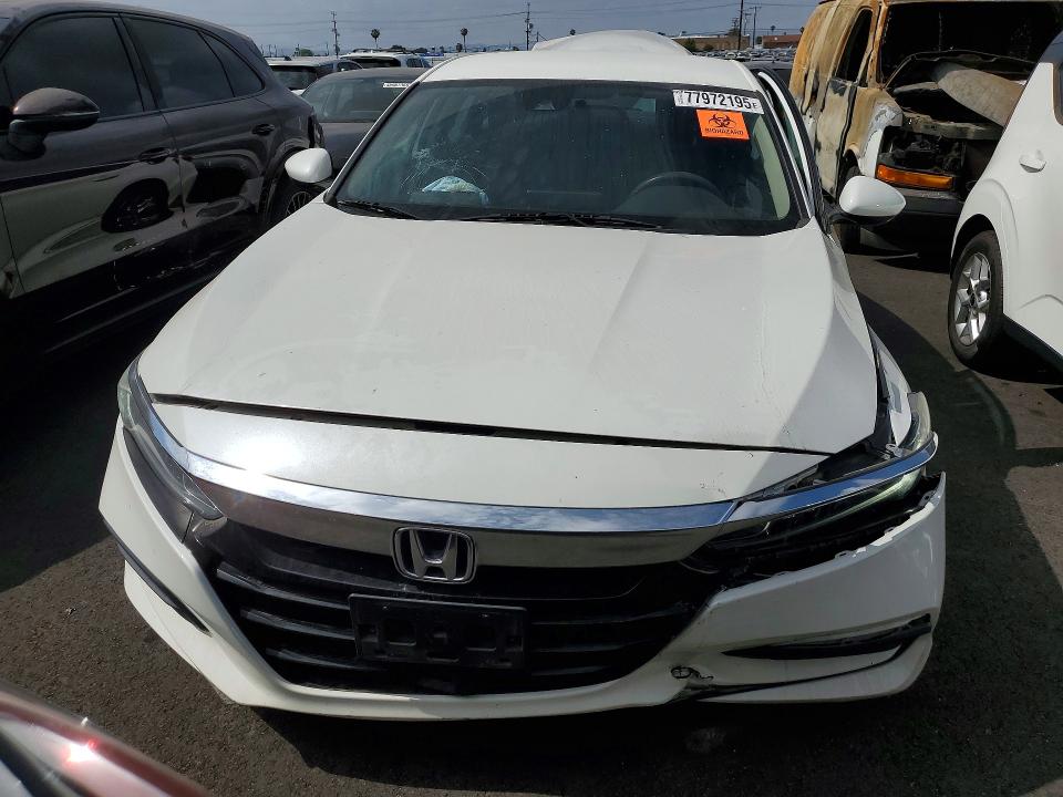Aukcja sprzedaży 2018 Honda Accord, vin: 1HGCV1F18JA177090, numer aukcji: 77972195
