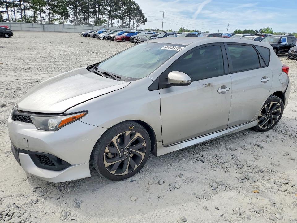 2017 Toyota Corolla Im მანქანა იყიდება აუქციონზე, vin: JTNKARJE8HJ528813, აუქციონის ნომერი: 49668416