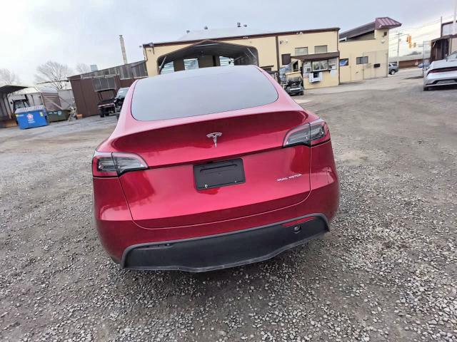 Продажа на аукционе авто 2024 Tesla Model Y, vin: 7SAYGDEE2RA258805, номер лота: 50388666