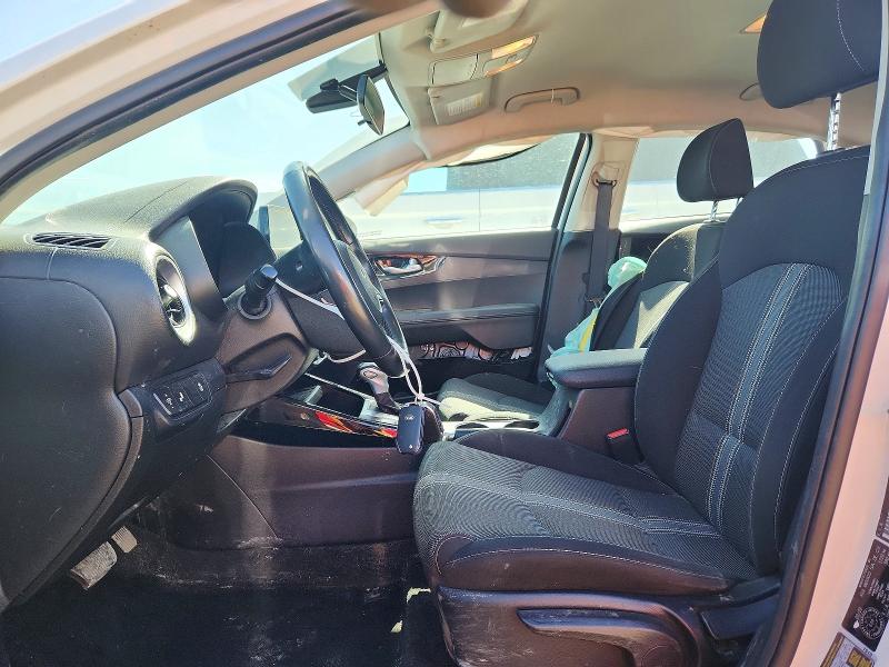 2022 Kia Forte მანქანა იყიდება აუქციონზე, vin: 3KPF34AD3NE473397, აუქციონის ნომერი: 49477856