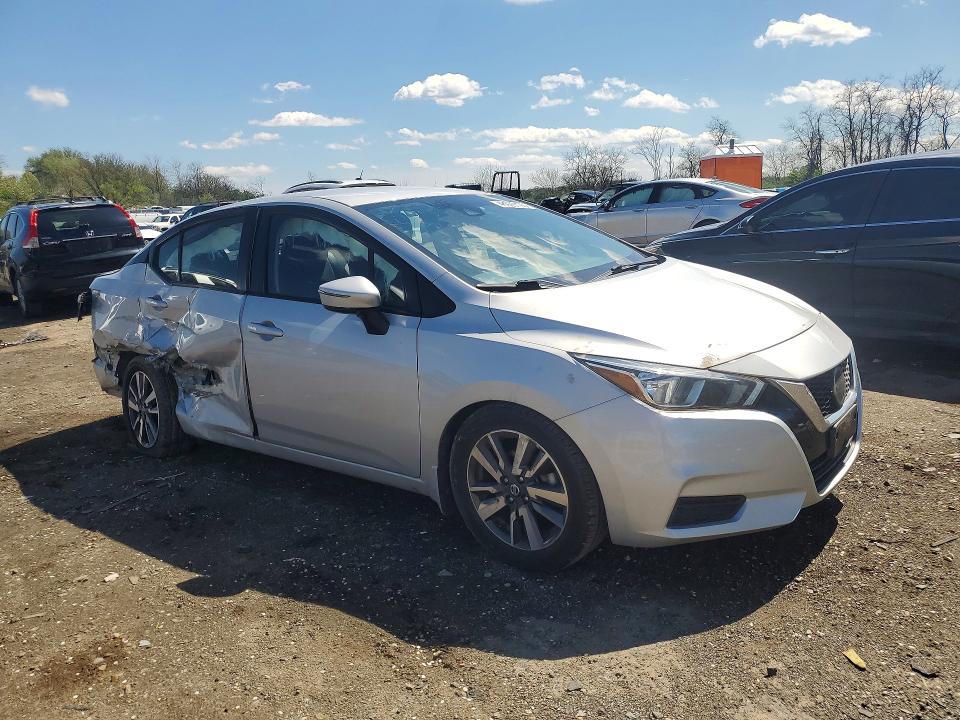 48929126 :رقم المزاد ، 3N1CN8EVXLL836863 vin ، 2020 Nissan Versa مزاد بيع