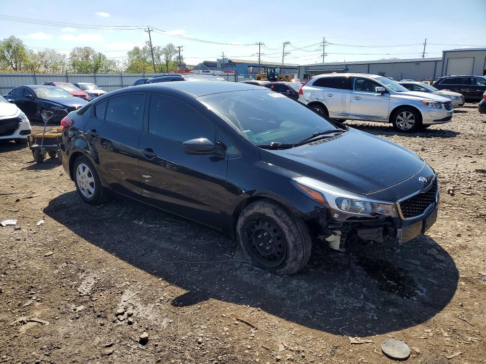 Продаж на аукціоні авто 2017 Kia Forte, vin: 3KPFK4A70HE137532, номер лоту: 51715356
