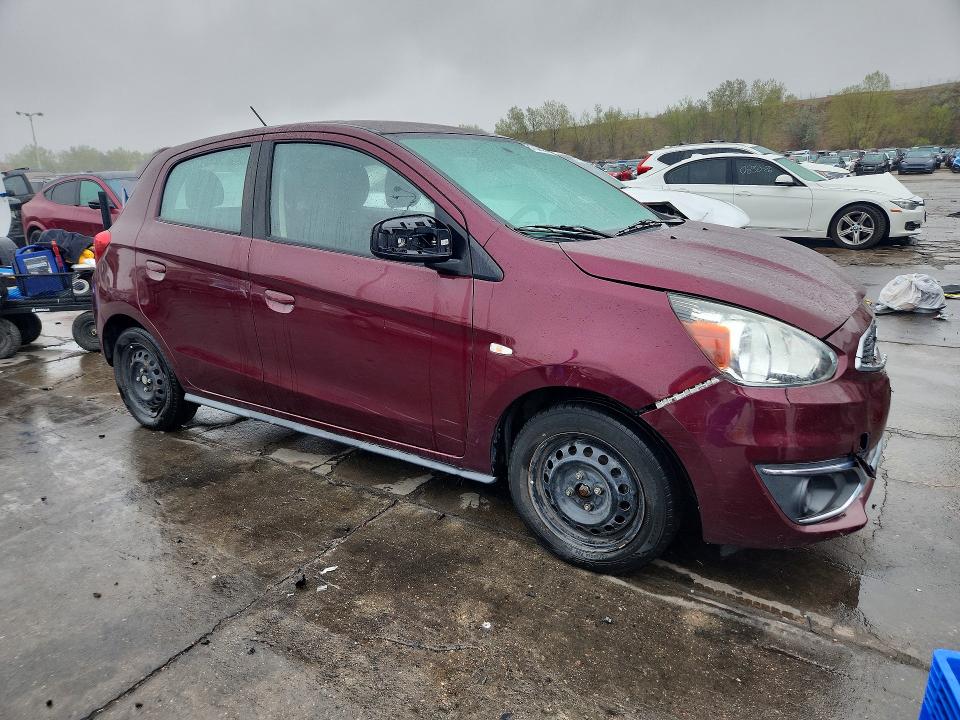 Aukcja sprzedaży 2020 Mitsubishi Mirage, vin: ML32A3HJ0LH007625, numer aukcji: 51328826