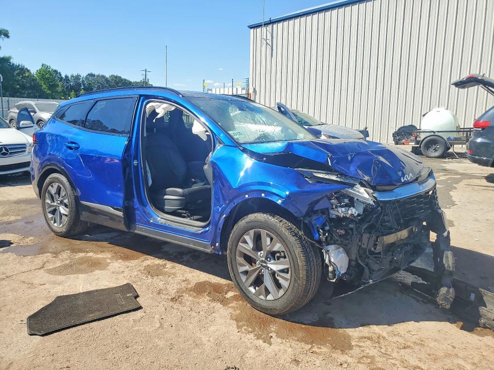 2024 Kia Sportage მანქანა იყიდება აუქციონზე, vin: 5XYK43DF4RG229236, აუქციონის ნომერი: 50162196