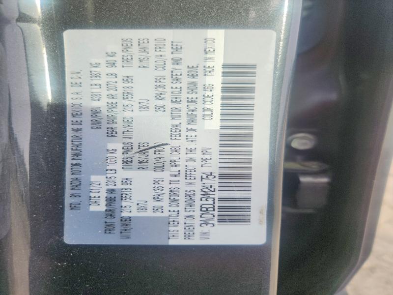 Aukcja sprzedaży 2021 Mazda Cx-30, vin: 3MVDMBDL5MM241754, numer aukcji: 48903066