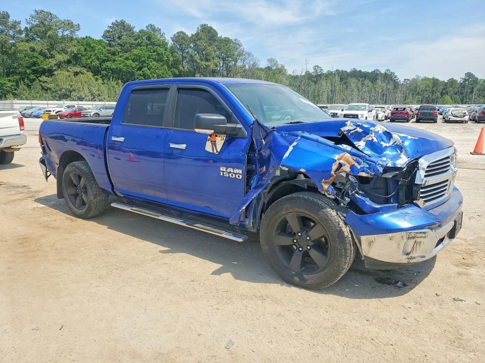 50921786 :رقم المزاد ، 1C6RR6LT1GS261634 vin ، 2016 Ram 1500 مزاد بيع