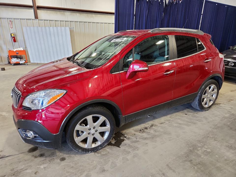 Aukcja sprzedaży 2014 Buick Encore, vin: KL4CJCSBXEB650924, numer aukcji: 48072596