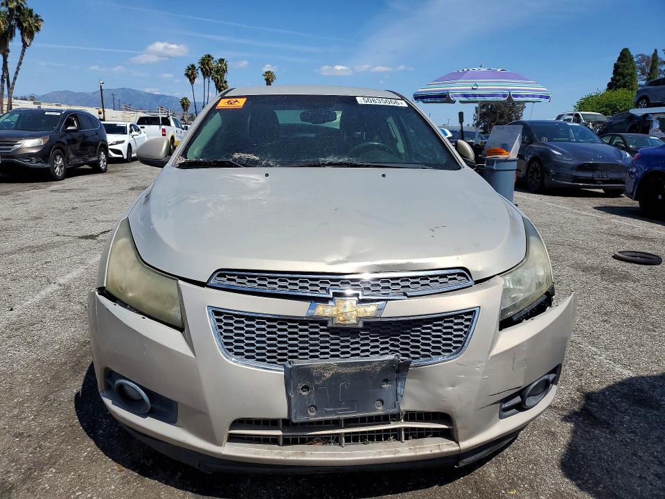 Продаж на аукціоні авто 2011 Chevrolet Cruze, vin: 1G1PJ5S91B7301657, номер лоту: 50835066