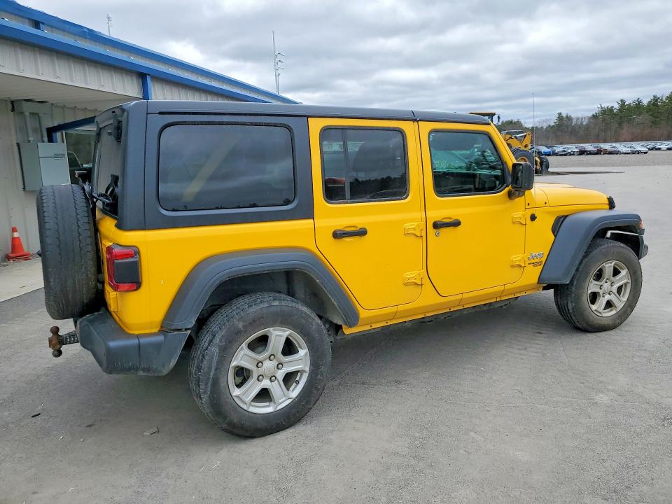 Продаж на аукціоні авто 2018 Jeep Wrangler Unlimited, vin: 1C4HJXDN4JW318975, номер лоту: 47085996