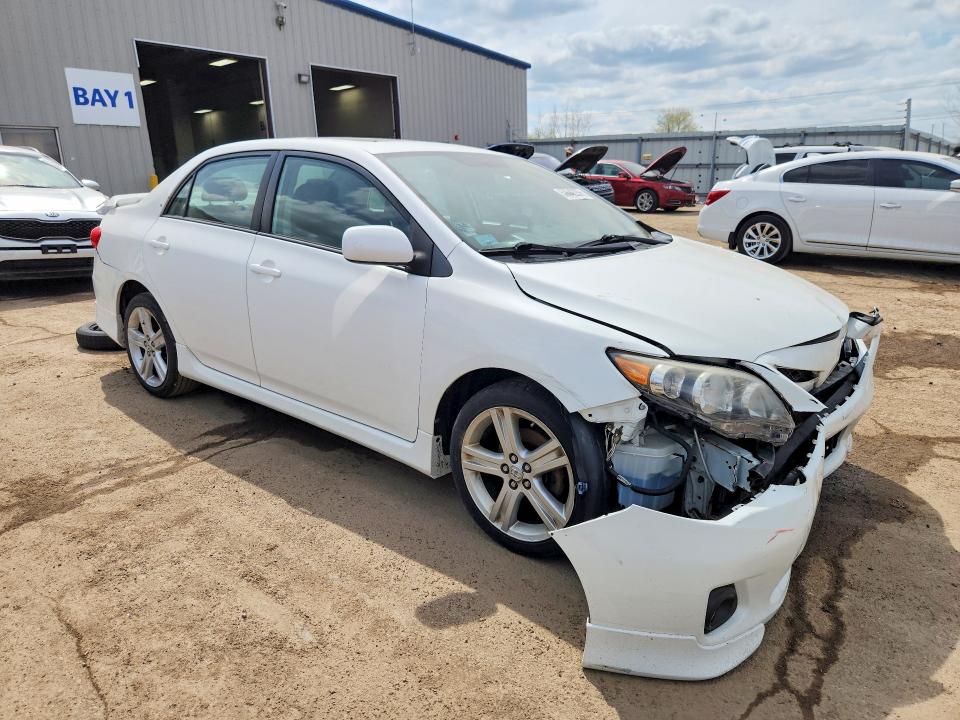 50642256 :رقم المزاد ، 2T1BU4EE0DC108493 vin ، 2013 Toyota Corolla مزاد بيع