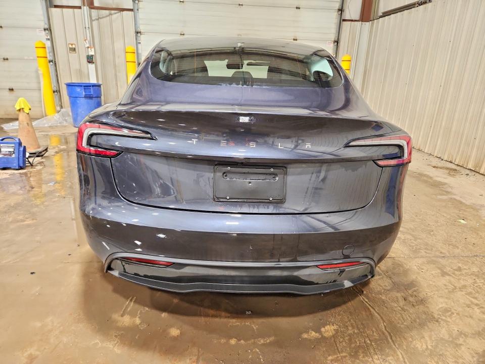 Продажа на аукционе авто 2025 Tesla Model 3, vin: 5YJ3E1EA5SF952373, номер лота: 51604656