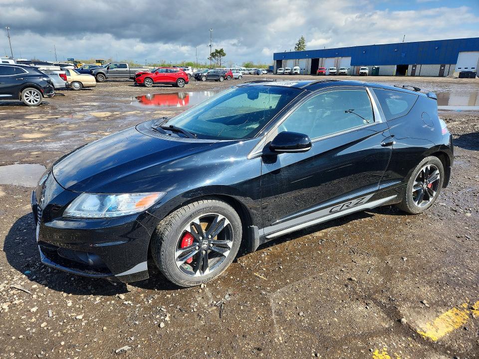 2015 Honda Cr-z მანქანა იყიდება აუქციონზე, vin: JHMZF1D69FS000262, აუქციონის ნომერი: 51307306